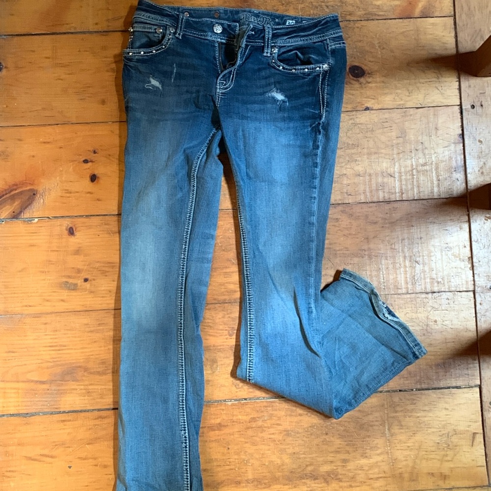Miss Me Signature Boot Jeans 30